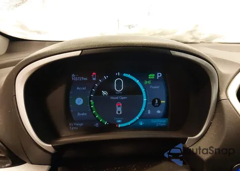 2019 Chevrolet Volt Lt z USA, uszkodzony, nr VIN 1G1RA6S5XKU127875